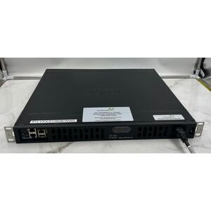 Cisco 4300 Series Integrated Services Router ISR 4331 Rack Mountable Black